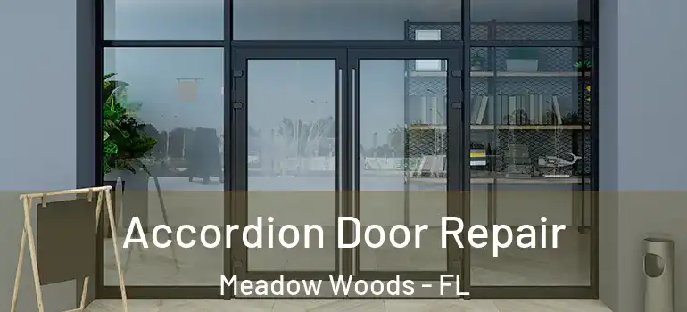 Accordion Door Repair Meadow Woods - FL