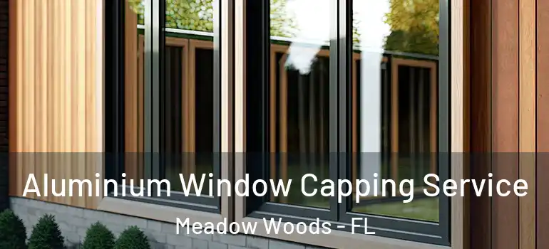 Aluminium Window Capping Service Meadow Woods - FL