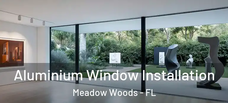 Aluminium Window Installation Meadow Woods - FL