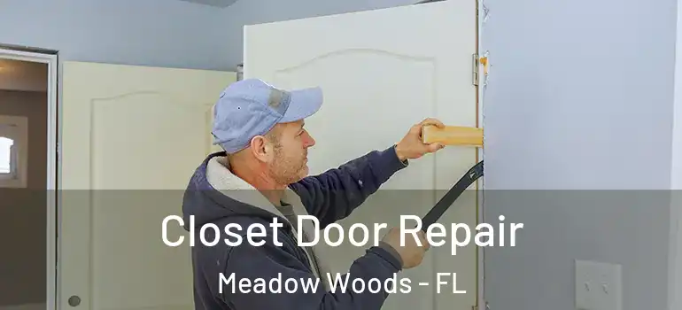 Closet Door Repair Meadow Woods - FL