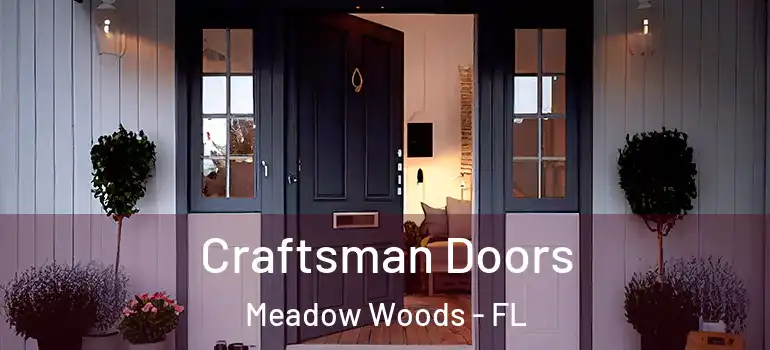 Craftsman Doors Meadow Woods - FL
