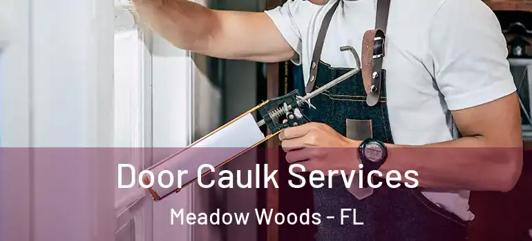 Door Caulk Services Meadow Woods - FL