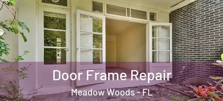 Door Frame Repair Meadow Woods - FL