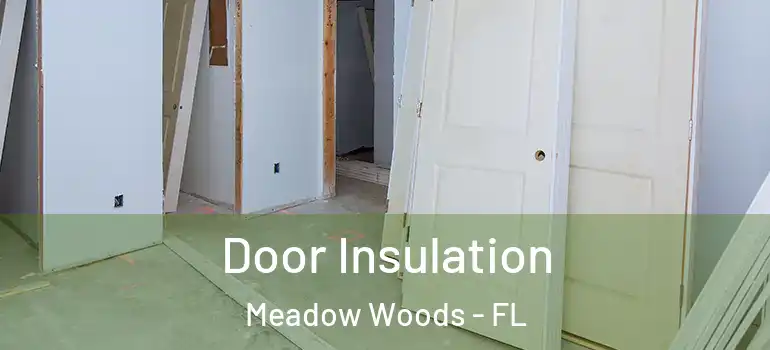 Door Insulation Meadow Woods - FL