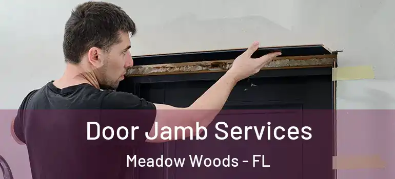 Door Jamb Services Meadow Woods - FL