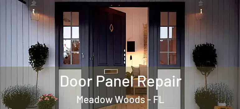 Door Panel Repair Meadow Woods - FL