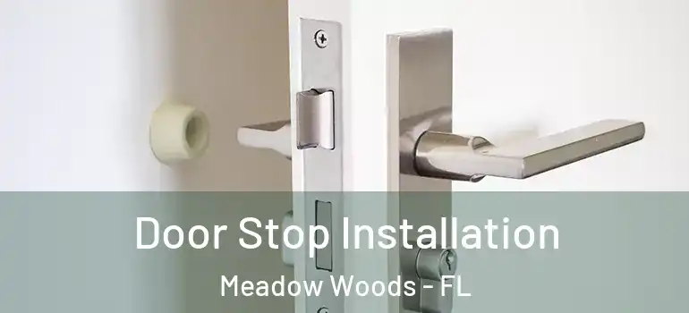 Door Stop Installation Meadow Woods - FL