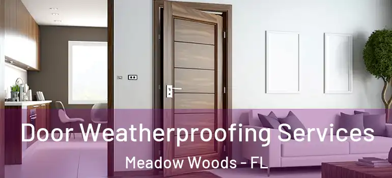 Door Weatherproofing Services Meadow Woods - FL