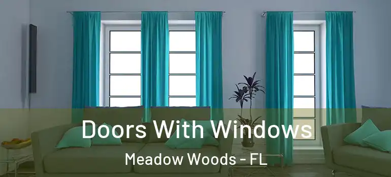 Doors With Windows Meadow Woods - FL