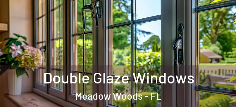 Double Glaze Windows Meadow Woods - FL