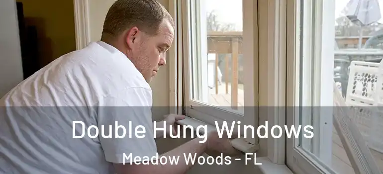 Double Hung Windows Meadow Woods - FL
