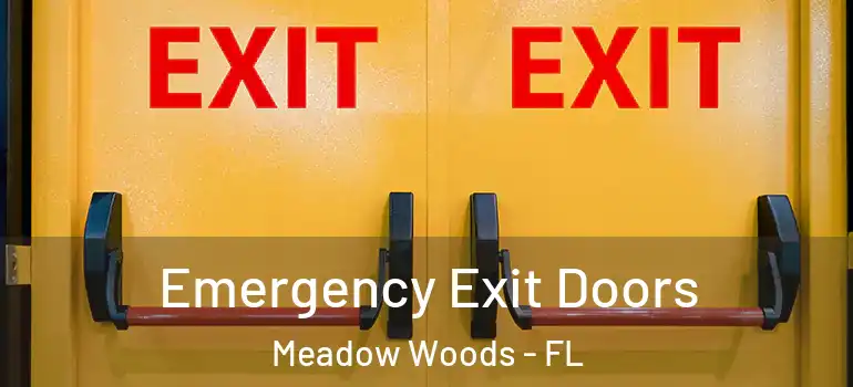 Emergency Exit Doors Meadow Woods - FL
