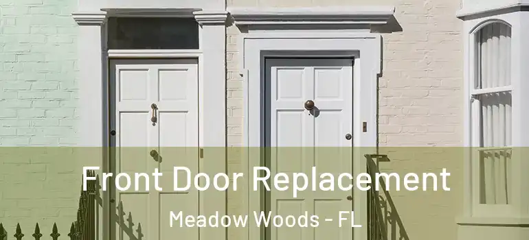 Front Door Replacement Meadow Woods - FL