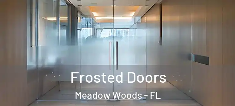 Frosted Doors Meadow Woods - FL
