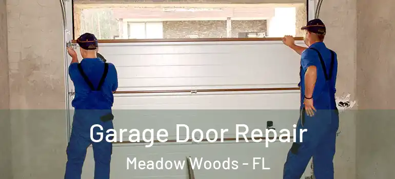 Garage Door Repair Meadow Woods - FL