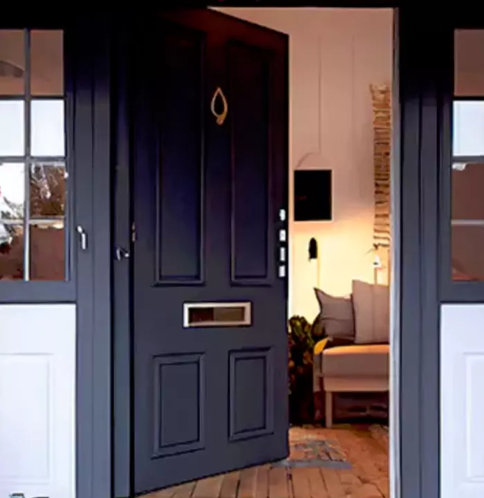 front door replacement in Meadow Woods, FL