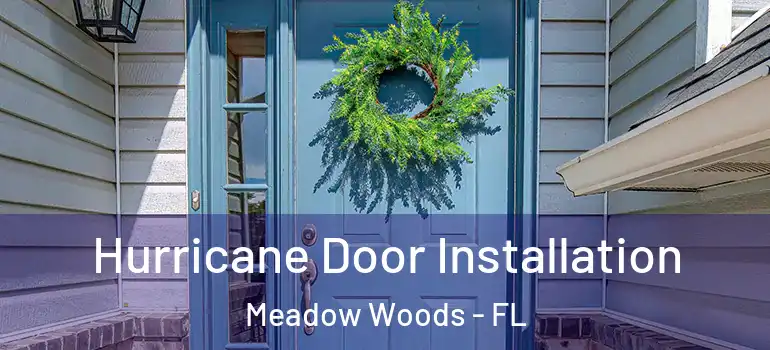 Hurricane Door Installation Meadow Woods - FL