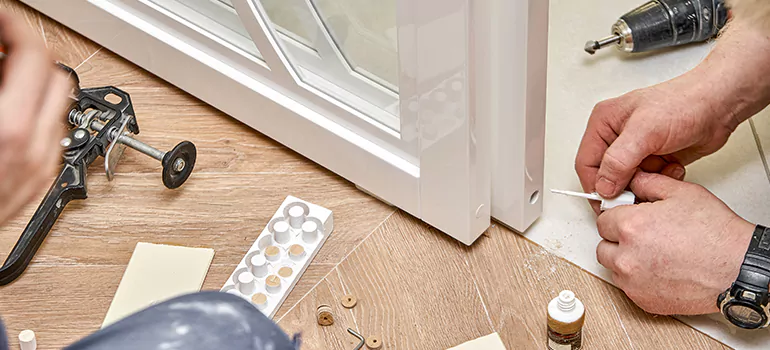 Commercial Aluminum Door Installation in Meadow Woods, FL