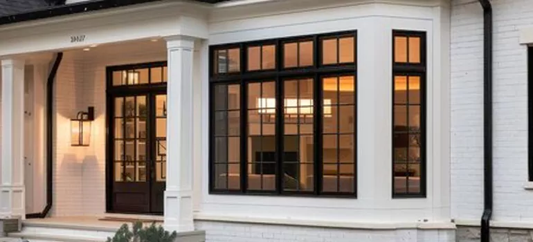 Black Windows For House in Meadow Woods, FL