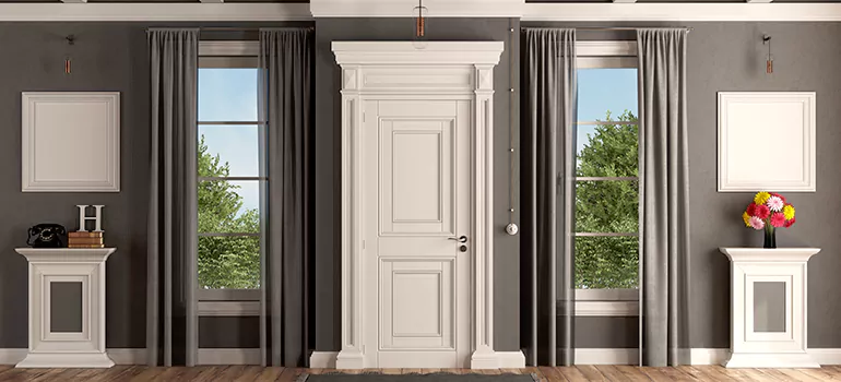 Removable Center Door Mullion in Meadow Woods, FL