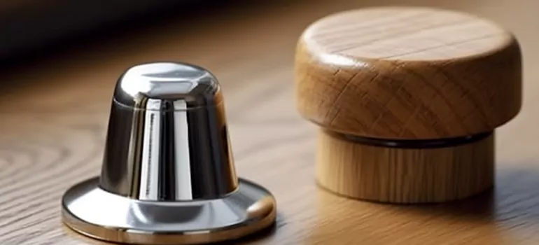 Adjustable Floor Door Stop Installation in Meadow Woods, FL