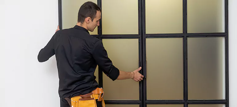 Patio French door installation in Meadow Woods, FL