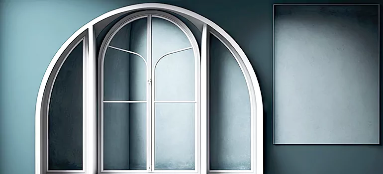 Quarter Arch Window Customization in Meadow Woods, FL