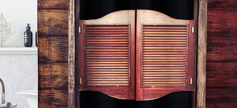 Installing Saloon Door Hinges in Meadow Woods, FL