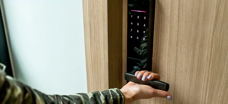 Metal Security Door Installation in Meadow Woods, FL