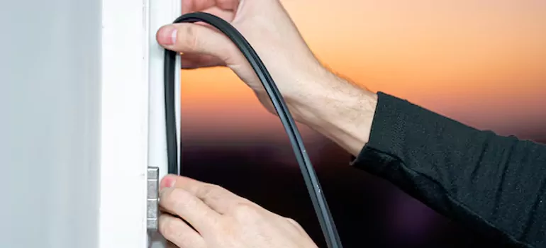 Weatherstripping Old Casement Windows in Meadow Woods, FL