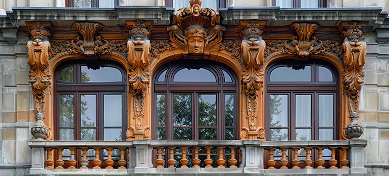 Arch Window Designs in Meadow Woods, FL