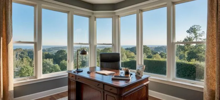 Residential Bow Window Installation in Meadow Woods, FL