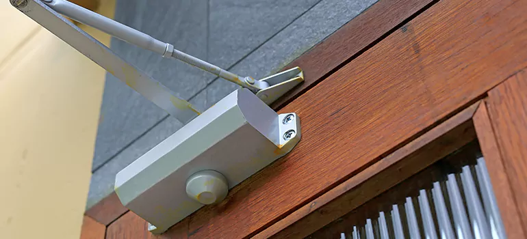 Residential Door Closer Installation in Meadow Woods, FL