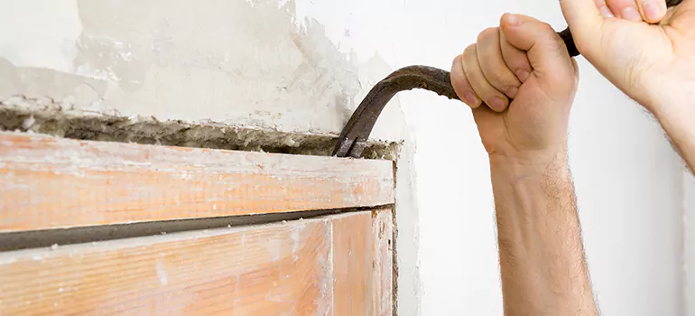 Metal Door Jamb Repair in Meadow Woods, FL