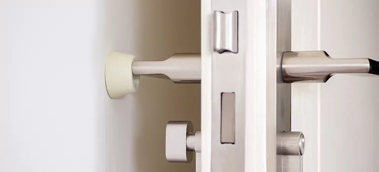 Half Moon Door Stop Installation in Meadow Woods, FL