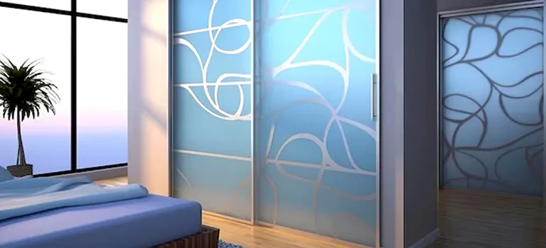 Frosting Glass Cabinet Doors in Meadow Woods, FL