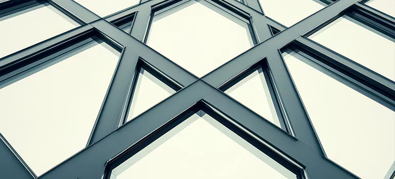 Geometric Window Shades in Meadow Woods, FL