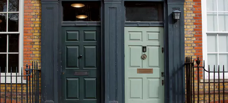 Heavy Duty Storm Door in Meadow Woods, FL