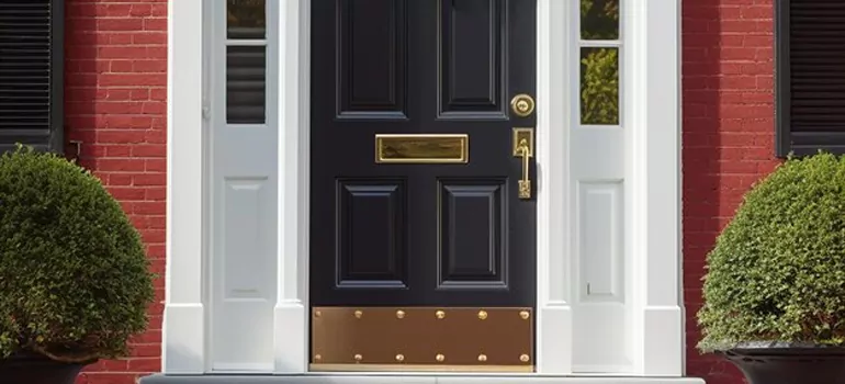 Commercial Door Kick Plate Installation in Meadow Woods, FL