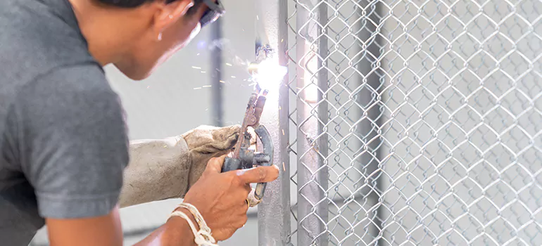 Commercial Mesh Door Repair in Meadow Woods, FL