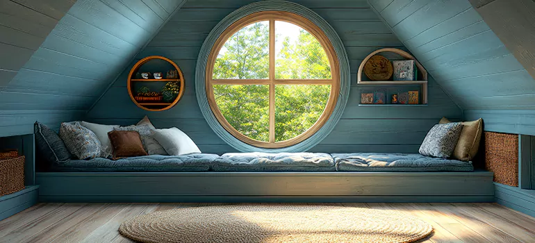 Custom Round Windows in Meadow Woods, FL