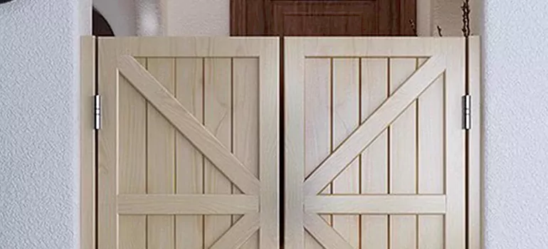 Saloon Door Replacement in Meadow Woods, FL