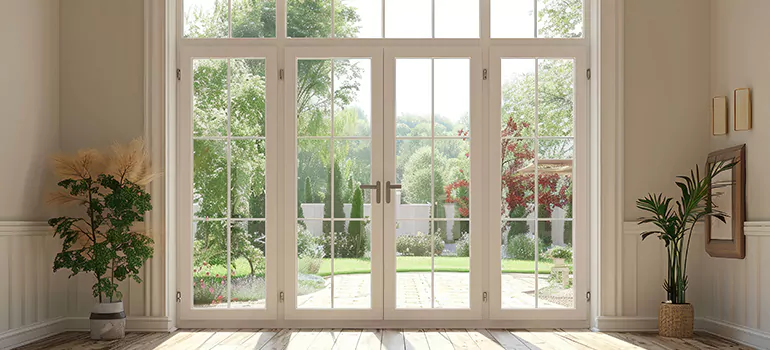 Stained Glass Exterior Door in Meadow Woods, FL