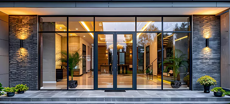 Aluminum Storefront Door Repair in Meadow Woods, FL