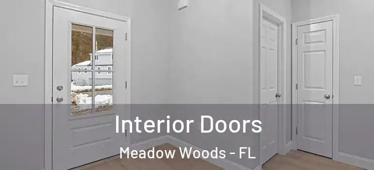 Interior Doors Meadow Woods - FL