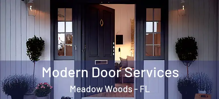 Modern Door Services Meadow Woods - FL