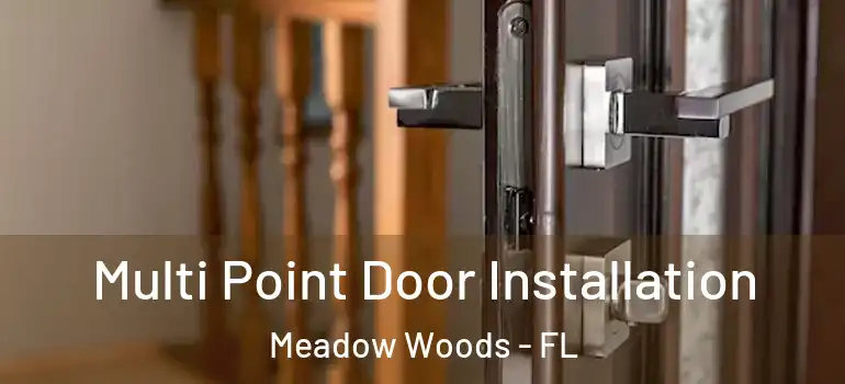 Multi Point Door Installation Meadow Woods - FL
