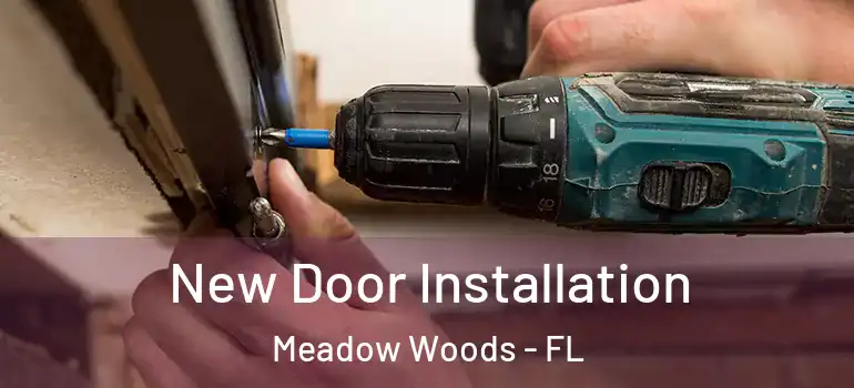 New Door Installation Meadow Woods - FL