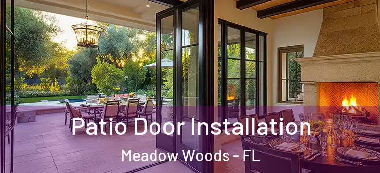 Patio Door Installation Meadow Woods - FL