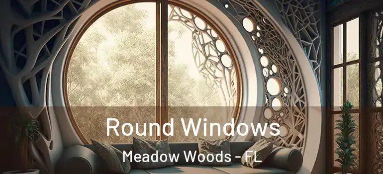 Round Windows Meadow Woods - FL